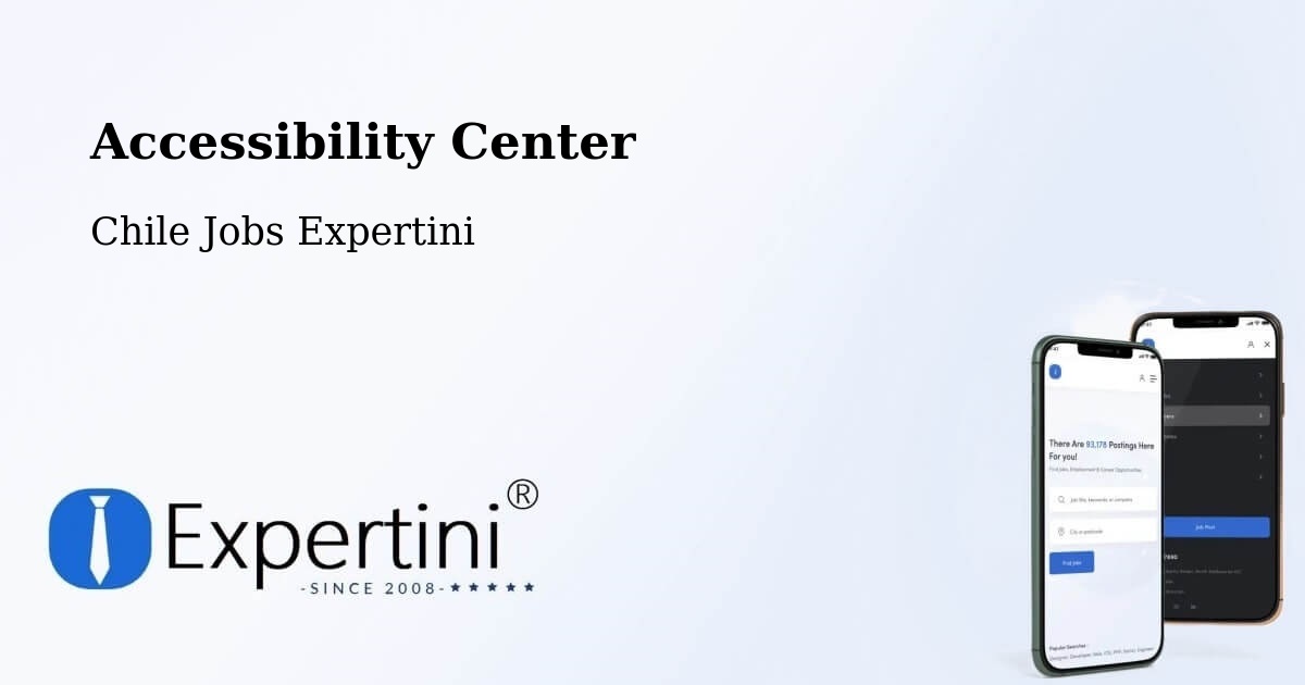 Accessibility Statement – Cunco - Chile Jobs Expertini