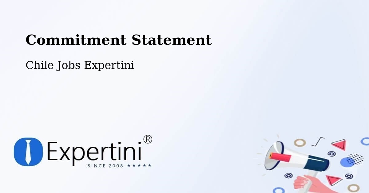 Corporate Commitment – Cunco - Chile Jobs Expertini