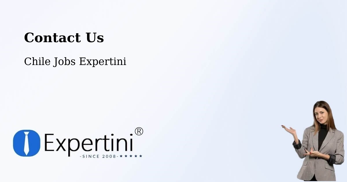 Contact Expertini – Cunco - Chile Jobs Expertini