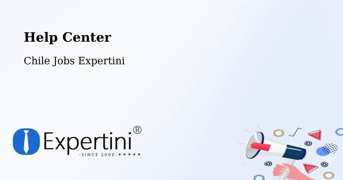 Help Center – Cunco - Chile Jobs Expertini
