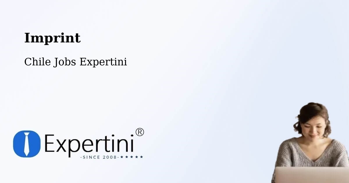Imprint – Cunco - Chile Jobs Expertini