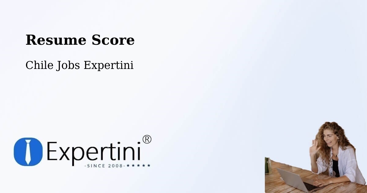 Resume Score & Job Description Match Tool – Cunco - Chile Jobs Expertini